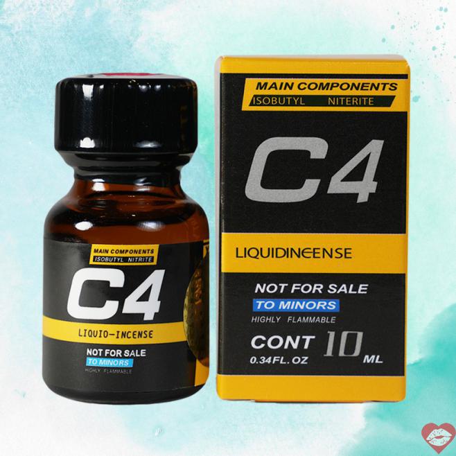 Popper giá rẻ C4 Yellow 10ml cho Top Bot PWD 