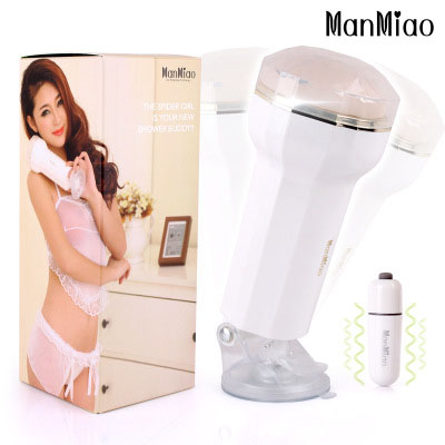 Âm Đạo Rung Dán Tường Silicon Cao Cấp Mịn Như Thật - Manmiao Nhật Bản