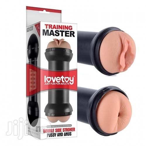 Âm Đạo Thủ Dâm 2 Đầu Mềm Mịn Se Khít Như Thật - Lovetoy Master