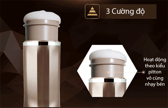 Âm Đạo Tự Động Thụt Cao Cấp  Rung Rên - Nano Nhật Bản