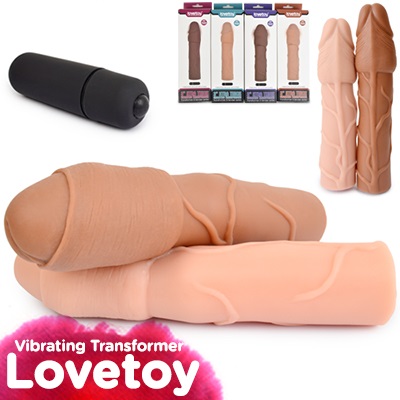 Bao Cao Su Đôn 6 Phân Siêu Mềm Mịn  Rung Ở Đầu - Lovetoy Bán Chạy Số 1