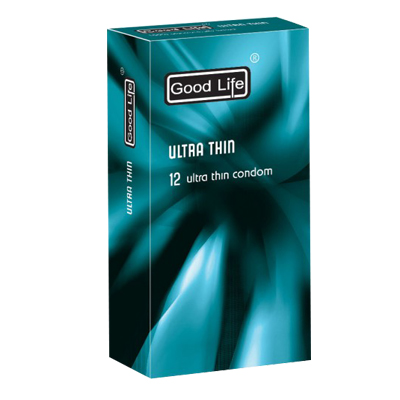 Bao Cao Su Mỏng Hỗ Trợ Kéo Dài Xuất Tinh - Good Life Ultra Thin