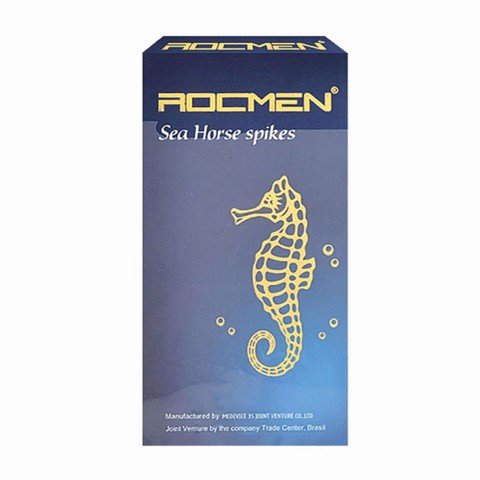 Bao cao su Rocmen Sea Horse Spikes - Kéo dài thời gian - Hộp 10 cái