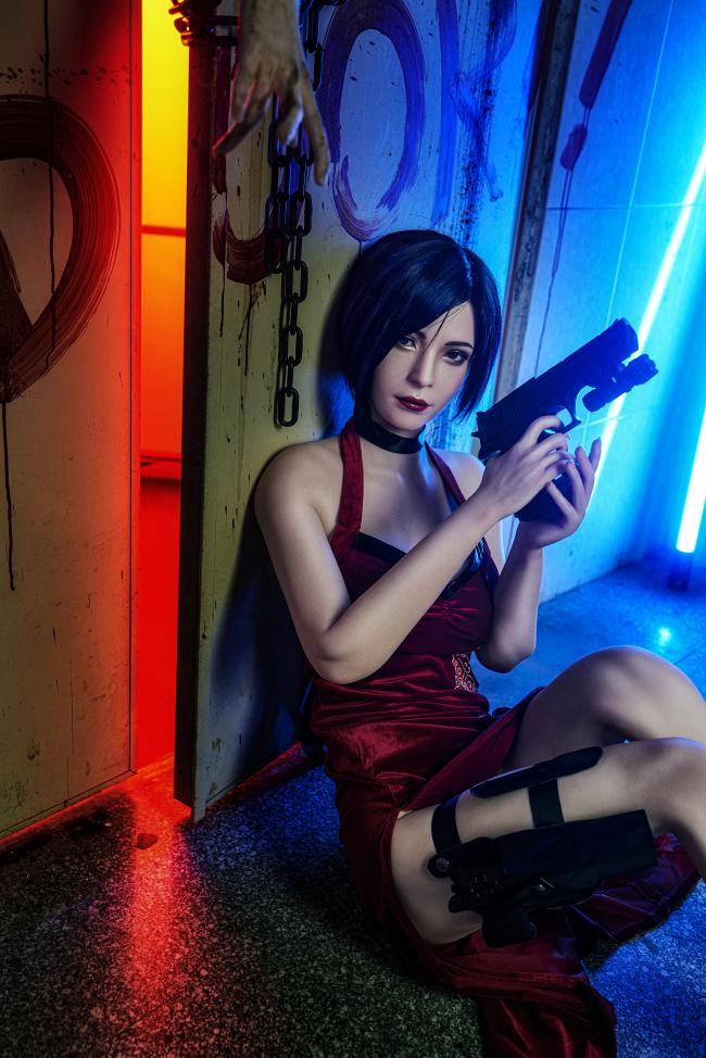 Búp Bê Tình Dục Cao Cấp Mô Phỏng Giống Thật Nhật Bản Game Lady - Ada Wong - 167cm