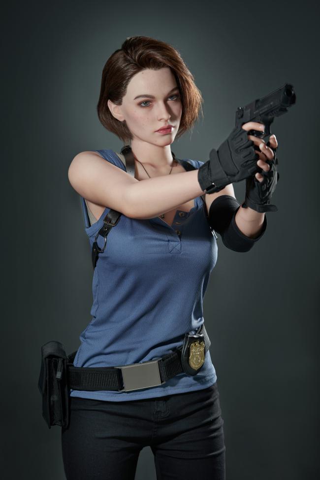Búp Bê Tình Dục Cao Cấp Mô Phỏng Giống Thật Nhật Bản Game Lady - Jill Valentine - 168cm