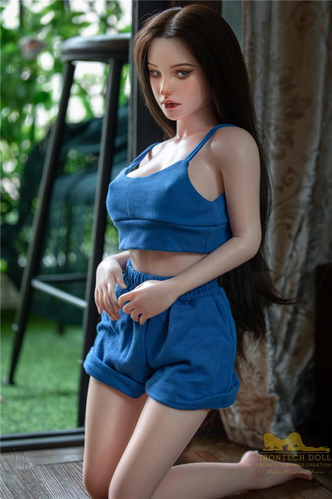 Búp Bê Tình Dục Cao Cấp Như Thật IronTech Doll - Eva Mini 100cm