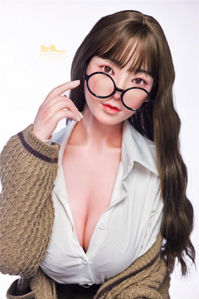 Búp Bê Tình Dục Cao Cấp Như Thật IronTech Doll - Miku 153cm