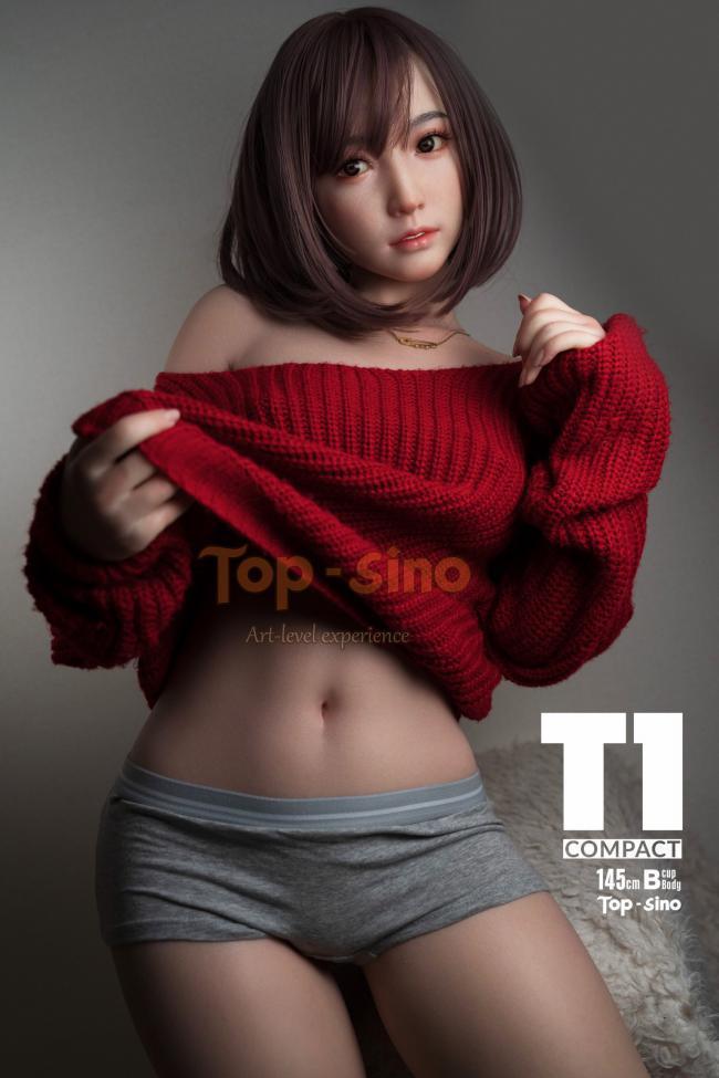 Búp Bê Tình Dục Cao Cấp Top Sino Japan - Siêu Chân Thực Giống Người Thật 145cm - Mixiaoyou Version 2