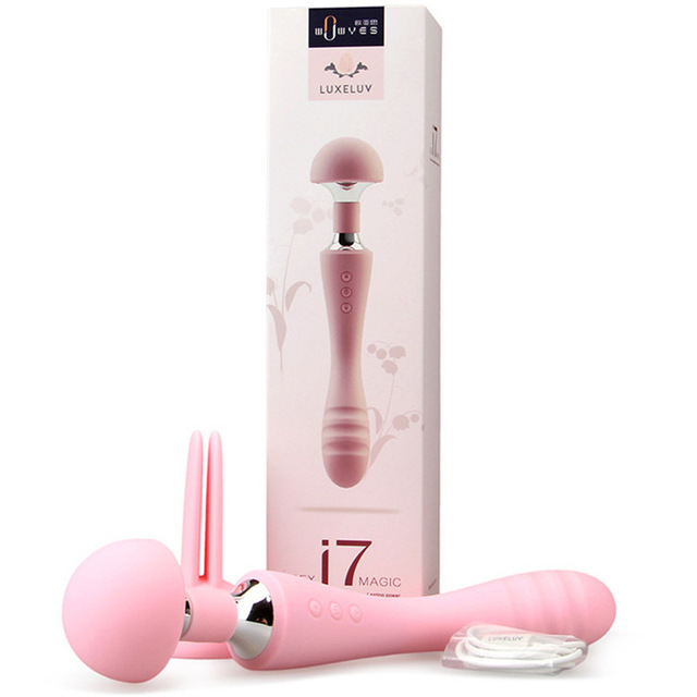 Chày Rung 2 Đầu Siêu Mạnh Kích Thích - I7 Magic