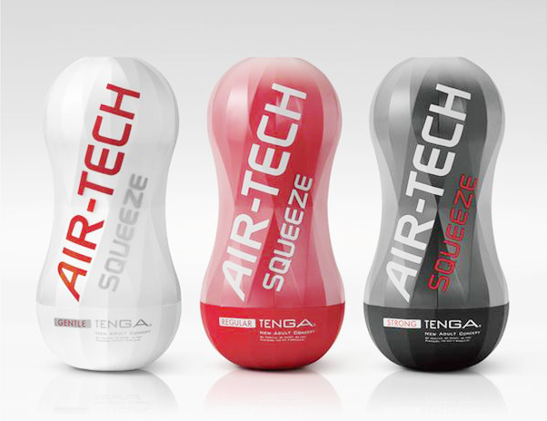 Cốc Thủ Dâm Cao Cấp Nhật Bản - Tenga AirTech Queeze
