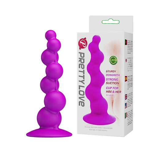 Dụng Cụ Kích Thích Hậu Môn Và Điểm G Dạng Bi Xoắn - Pretylove
