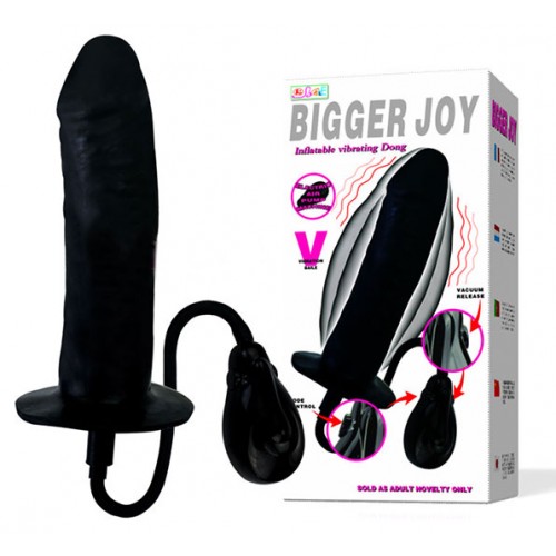 Dương Vật Bơm Hơi Tự Động Siêu Độc Đáo - Bigger Joy