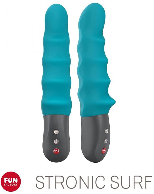 Dương Vật Giả Cao Cấp Siêu Rung Thụt - Fun Stronic Surf II - Nhập Khẩu Đức
