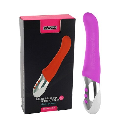 Dương Vật Giả Cao Cấp Siêu Rung Thụt Giật Kích Thích Điểm G - Xuanai Massager USA