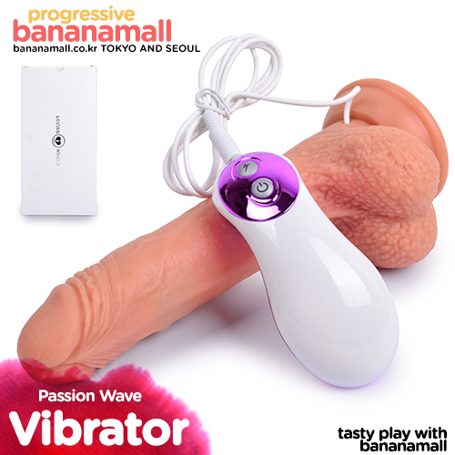 Dương Vật Giả Dán Tường Silicon Mềm Mịn Như Thật  Siêu Thụt  Có Bi - Loving Word