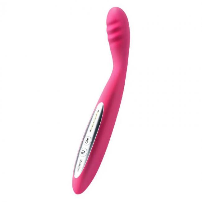 Massage Mini Điểm G Cao Cấp Rung 25 Chế Độ - Kèm Sưởi Ấm - SVAKOM Alinaia