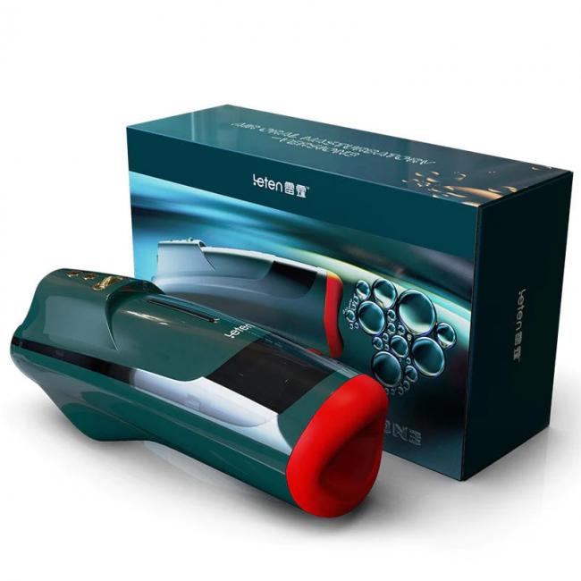 Máy Thủ Dâm Tự Động - Thụt - Co Bóp - Sưởi Ấm - Mô Phỏng Miệng - Leten Air Blowjob