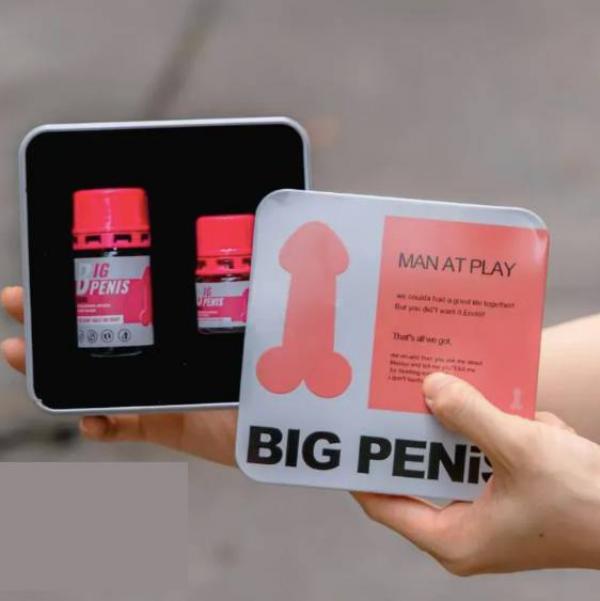 Shop bán Popper Big Penis 60ml Chính Hãng Combo 20ml + 40ml Tăng Khoái Cảm Cho Top & Bot giá sỉ 