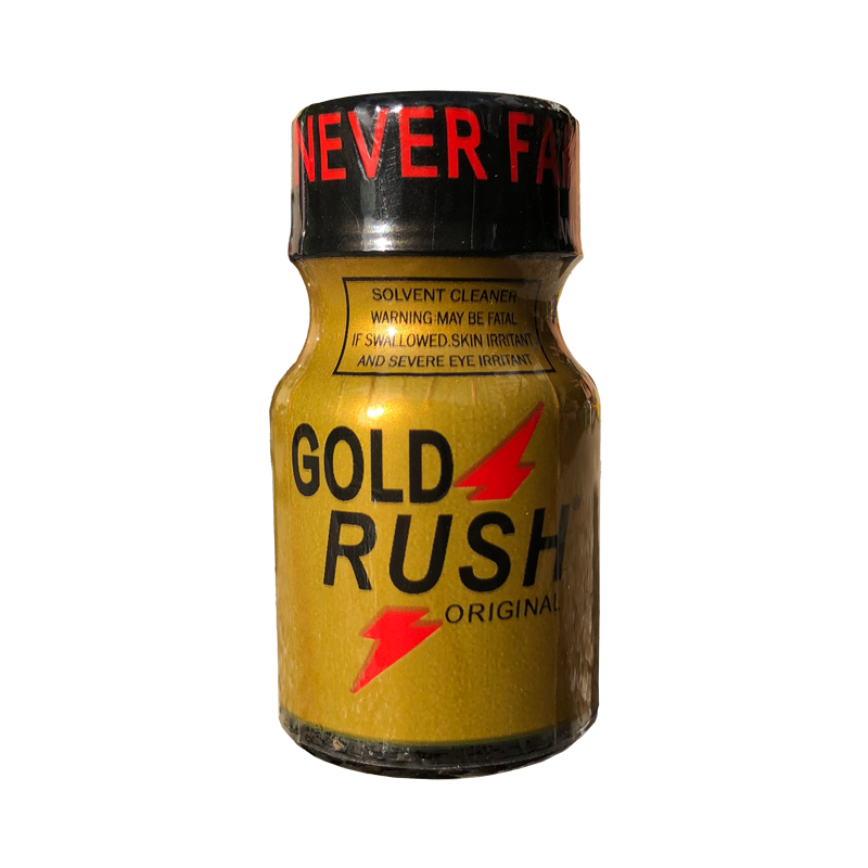 Popper giá rẻ Gold Rush Original Red 10ml cho Top Bot PWD