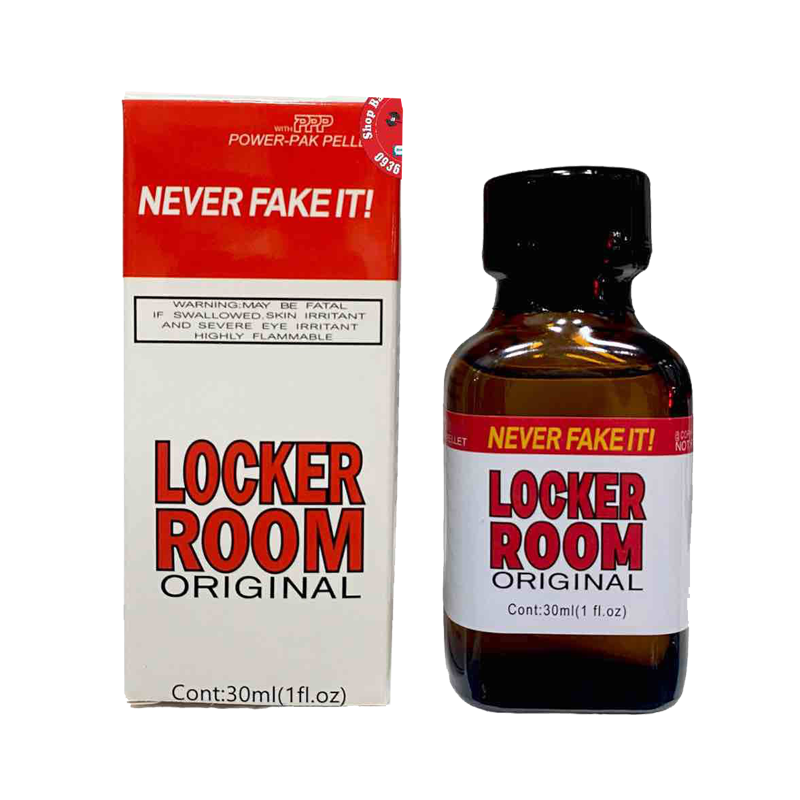 Popper giá rẻ Locker Room Original 30ml