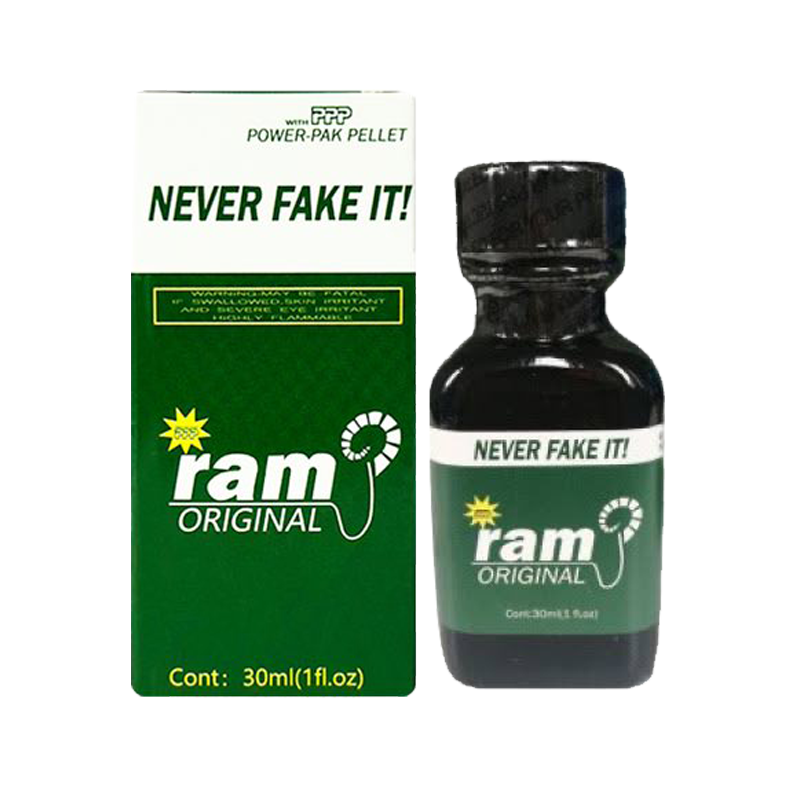 Popper giá rẻ Ram Original 30ml chính hãng Never Fake It PPP