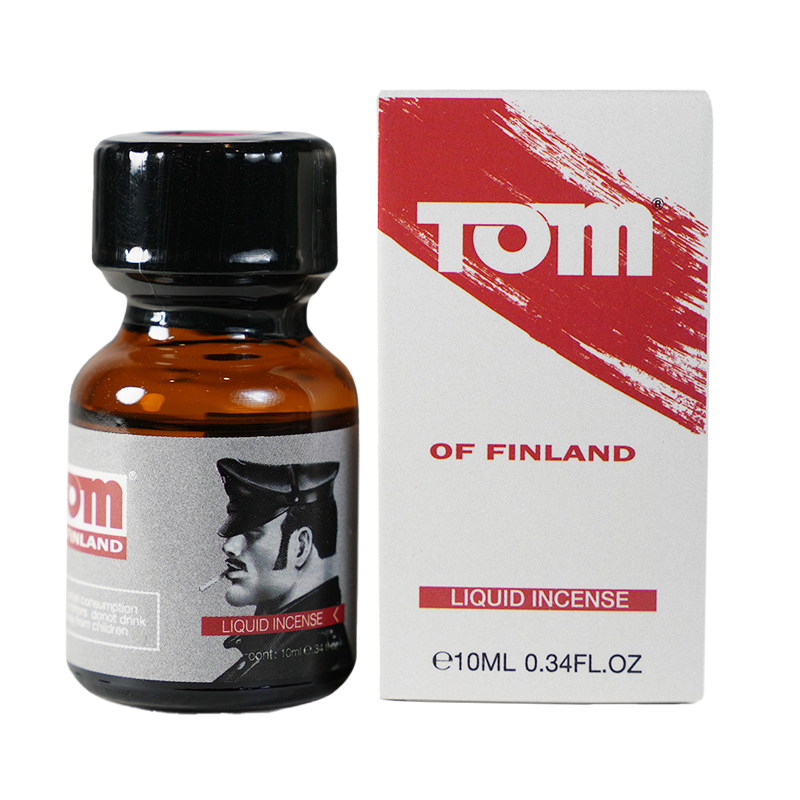 Popper giá rẻ Tom Of Finland Red 10ml cho Top Bot PWD