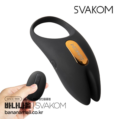 Vòng Rung Điều Khiển Từ Xa Và Điện Thoại - Kết Hợp Trứng Rung Âm Vật - Ngực - SVAKOM WINNI 2 USA
