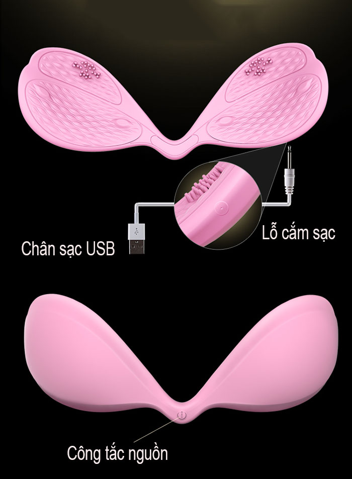  Mua Áo Lót Massa Ngực Thông Minh - Điều Khiển Qua Điện Thoại Breast I-Smart hàng xách tay