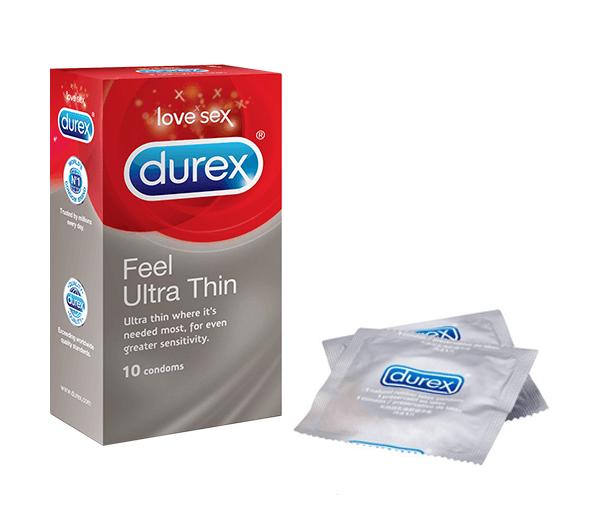  Giá sỉ Bao Cao Su Thiết Kế Mỏng - Durex Ultra Thin Feel tốt nhất