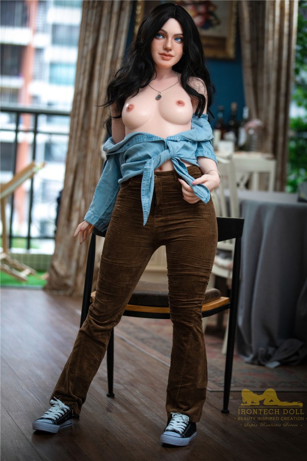  Giá sỉ Búp Bê Tình Dục Cao Cấp Như Thật IronTech Doll - IVY 152cm giá rẻ