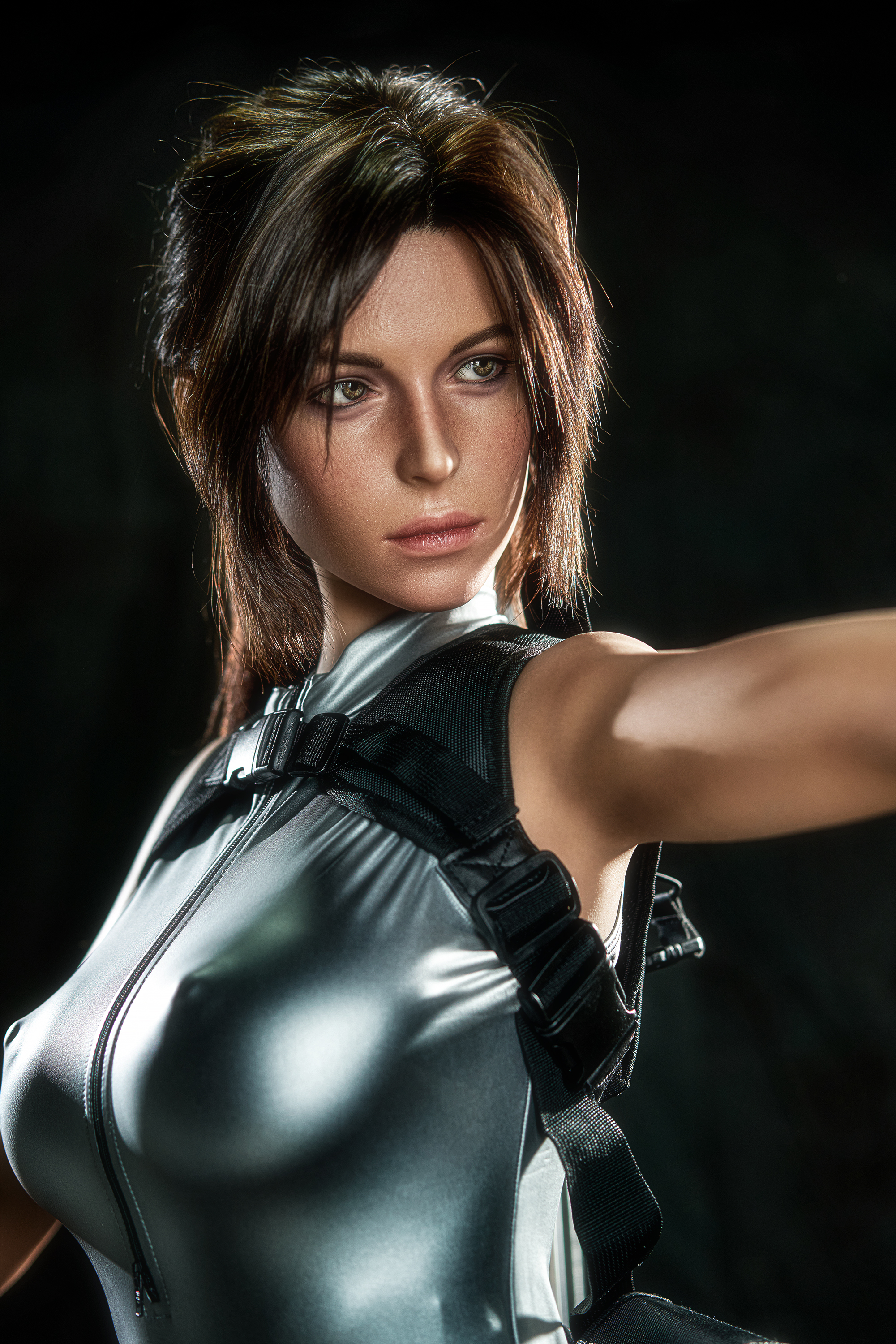  Review Búp Bê Tình Dục Cao Cấp Mô Phỏng Giống Thật Nhật Bản Game Lady - Lara Croft - 167cm hàng xách tay