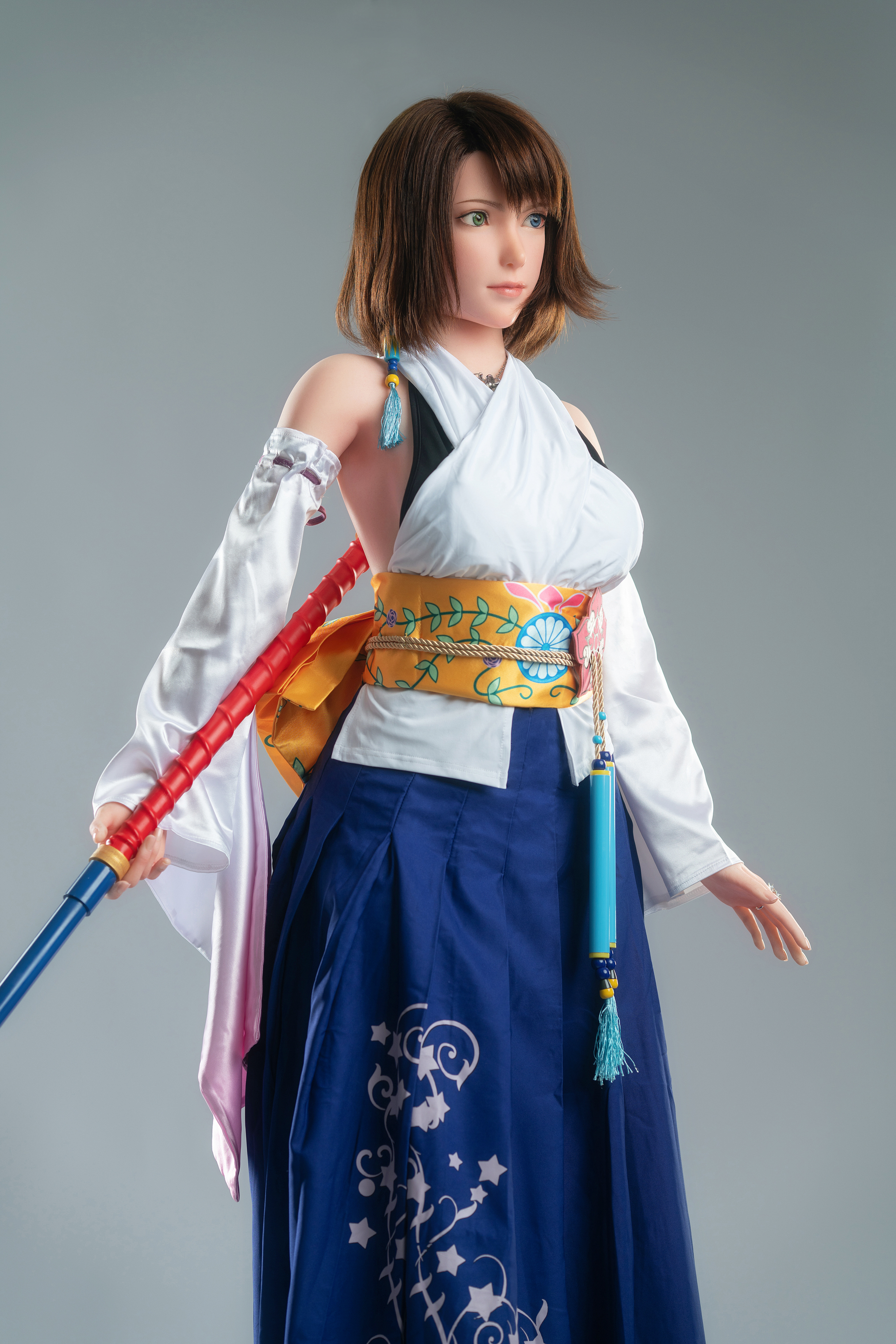  Sỉ Búp Bê Tình Dục Cao Cấp Mô Phỏng Giống Thật Nhật Bản Game Lady - Yuna - 167cm loại tốt