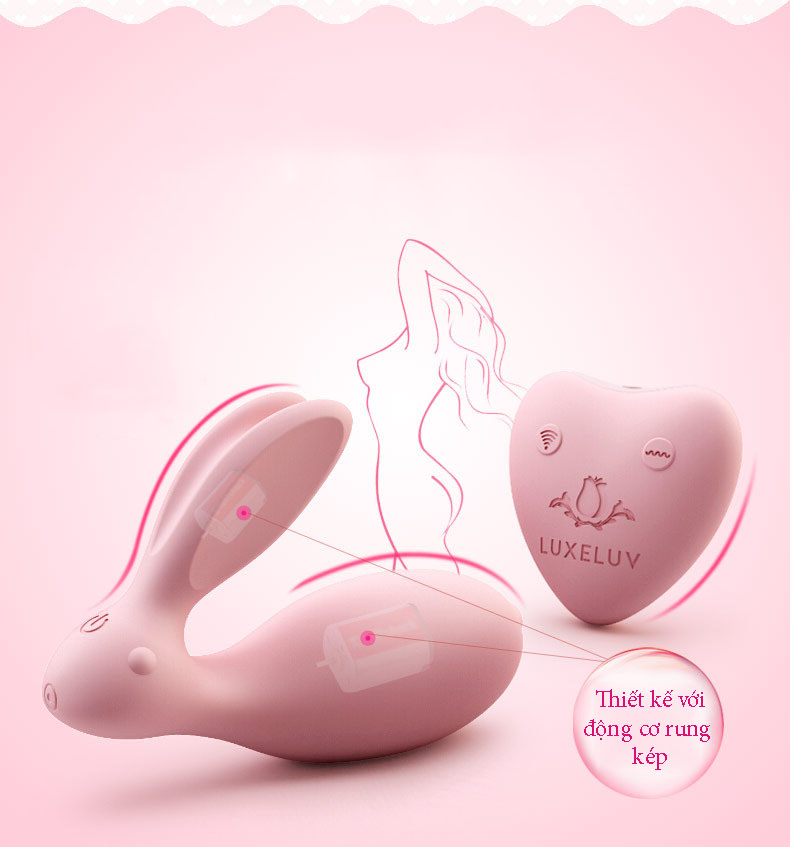  Thông tin Trứng Rung Cao Cấp Điều Khiển Từ Xa - Chú Thỏ Kì Diệu Nhật Bản chính hãng