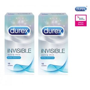  Sỉ Bao Cao Su Siêu Mỏng Mềm Mịn - Durex Invisible Ultra Thin giá tốt