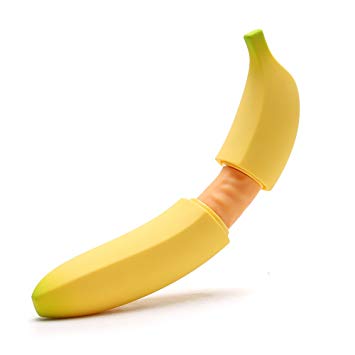  Bỏ sỉ Dương Vật Giả Silicon Cao Cấp Ngụy Trang Trái Chuối Siêu Độc - Moylan Banana hàng mới về