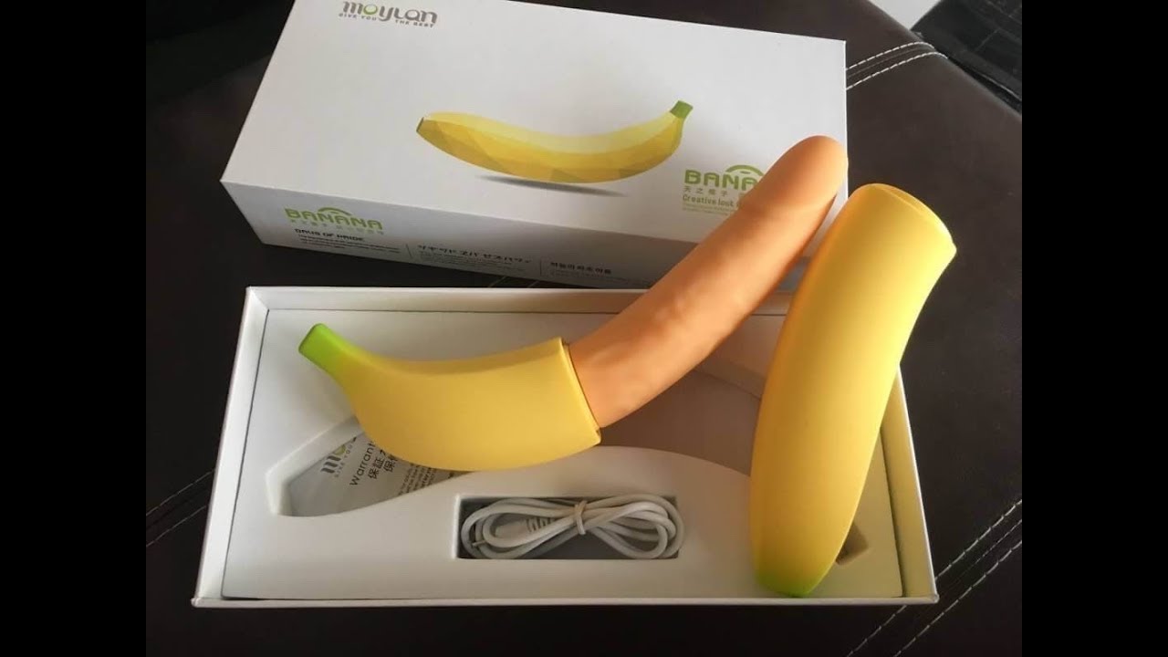  Review Dương Vật Giả Silicon Cao Cấp Ngụy Trang Trái Chuối Siêu Độc - Moylan Banana giá tốt