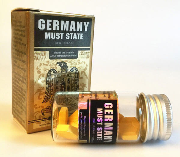  Cửa hàng bán Thuốc Cường Dương Thảo Dược - Germany Must State Hàng Đức có tốt không?