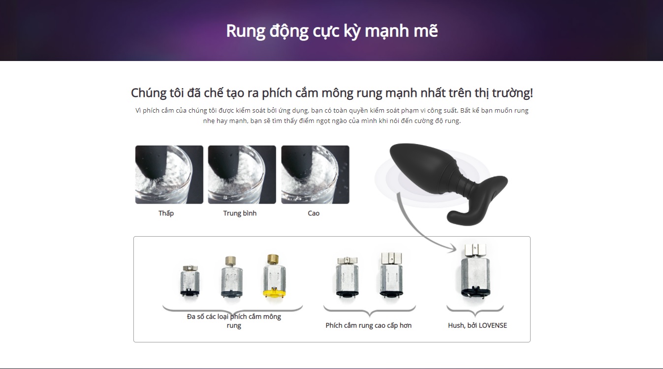 Phích Cắm Hậu Môn Rung Mạnh Nhất Hiện Nay - Kết Nối Qua Điện Thoại Và Phòng Chat - Lovense