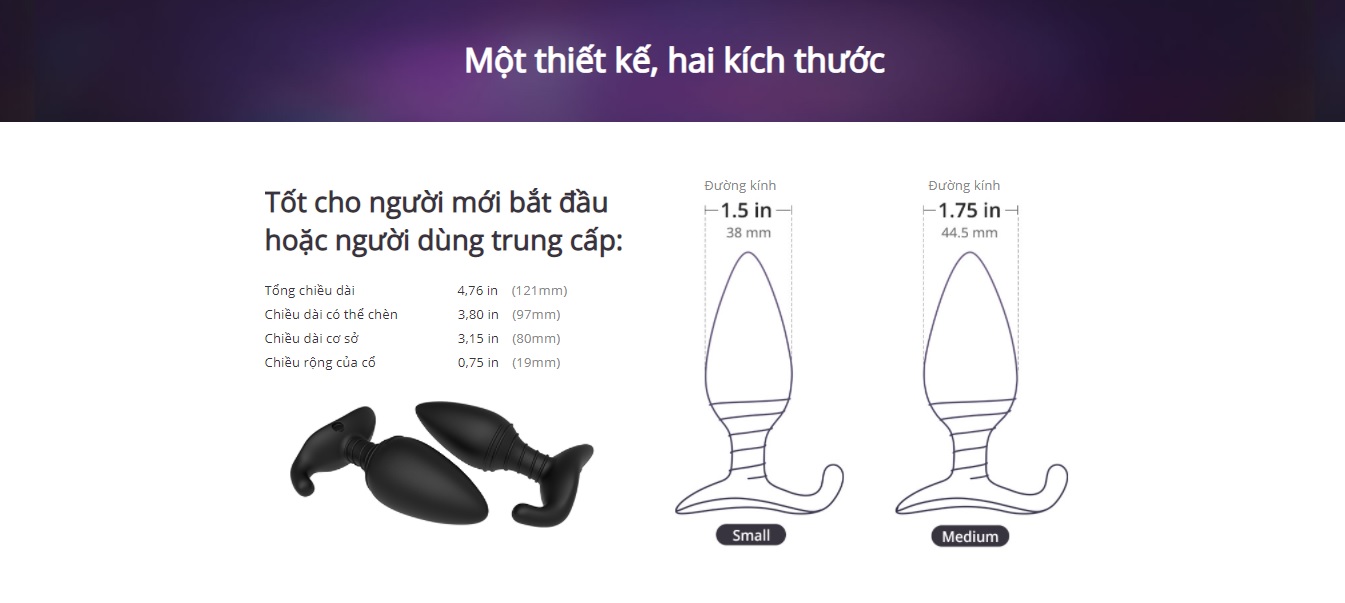 Sỉ Phích Cắm Hậu Môn Rung Mạnh Nhất Hiện Nay - Kết Nối Qua Điện Thoại Và Phòng Chat - Lovense loại tốt