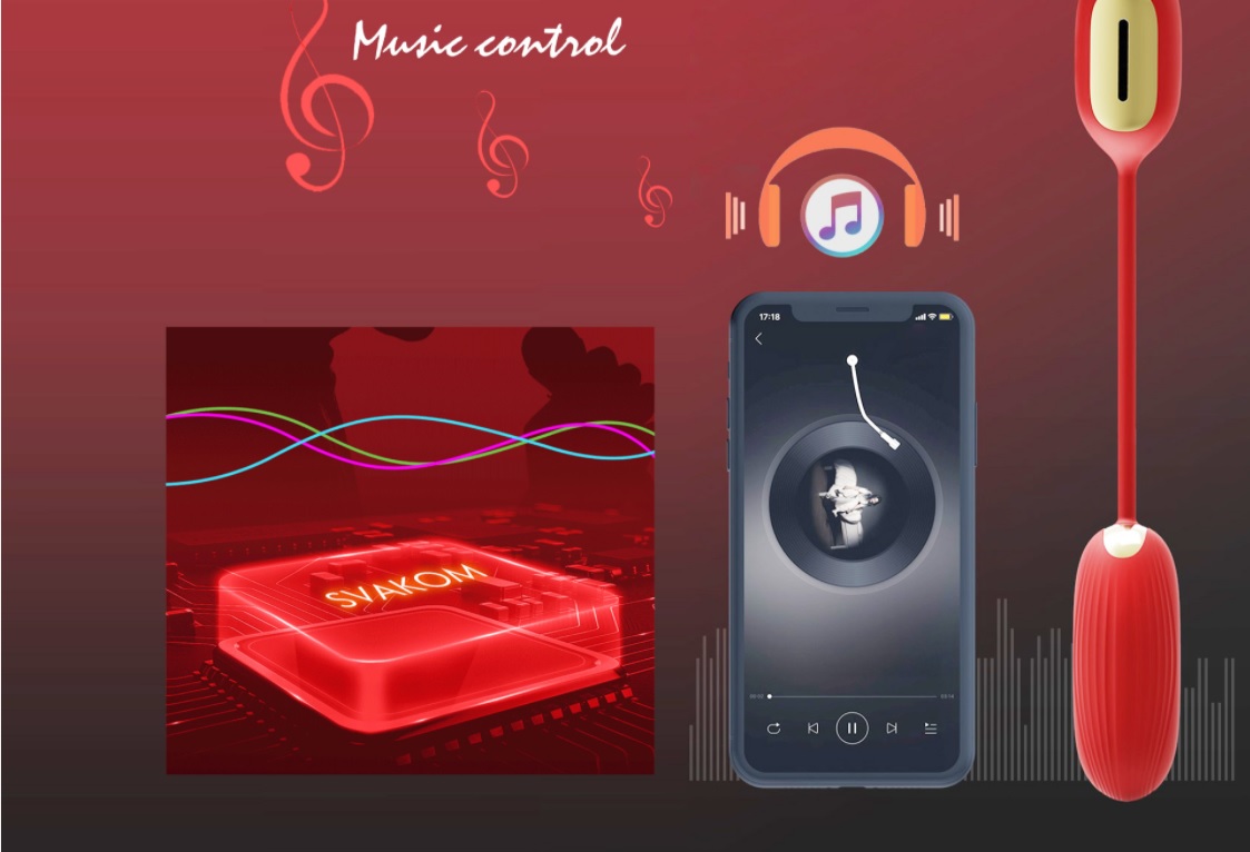  Bảng giá Trứng Rung Theo Điệu Nhạc - Kết Hợp Làm Loa Phát Nhạc Bluetooth - Svakom Muse USA có tốt không?